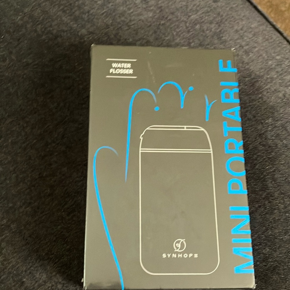 New Synhope Mini Portable Water Flosser
